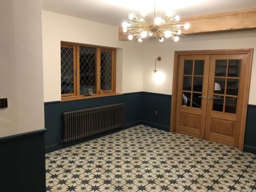 Domestic Entrance Hall